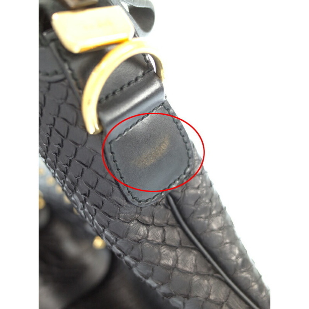 Gucci Python Bag Tote - Picture 8 of 9